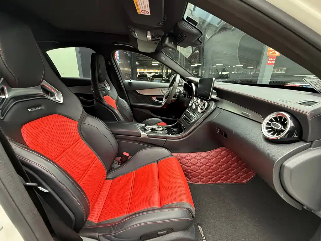 Mercedes-Benz Mercedes-Benz C-Class AMG 2015 AMG C 63 2016 - thumbnail 8