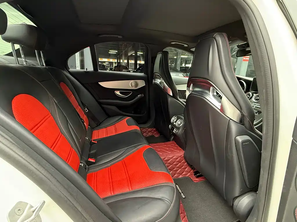 Mercedes-Benz Mercedes-Benz C-Class AMG 2015 AMG C 63 2016 - thumbnail 9