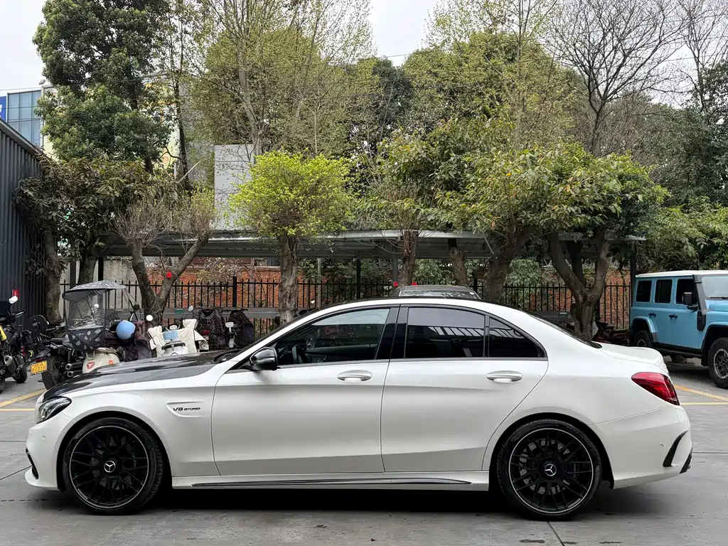 Mercedes-Benz Mercedes-Benz C-Class AMG 2015 AMG C 63 2016 - thumbnail 11