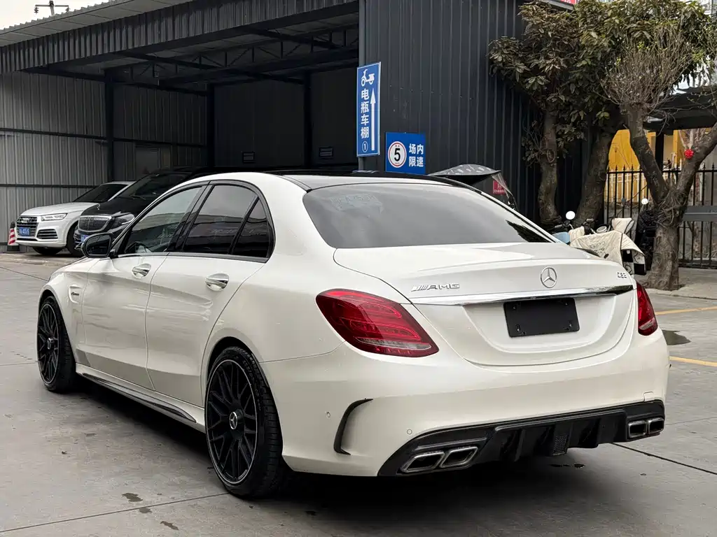 Mercedes-Benz Mercedes-Benz C-Class AMG 2015 AMG C 63 2016 - thumbnail 12