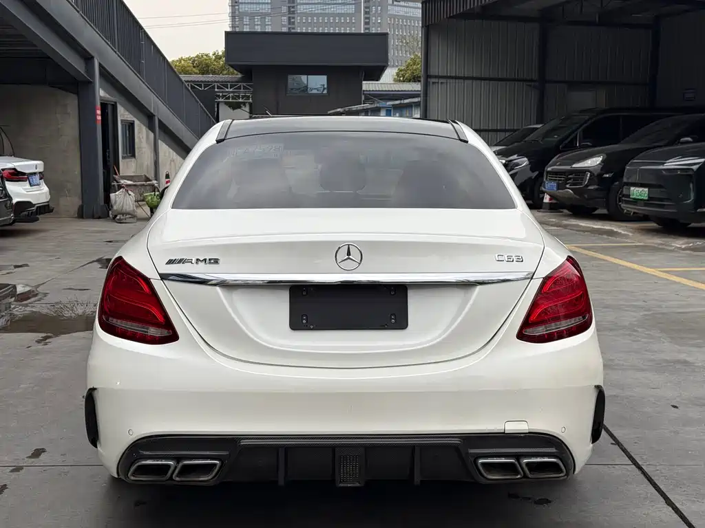 Mercedes-Benz Mercedes-Benz C-Class AMG 2015 AMG C 63 2016 - thumbnail 13