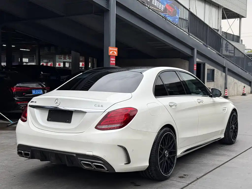Mercedes-Benz Mercedes-Benz C-Class AMG 2015 AMG C 63 2016 - thumbnail 14