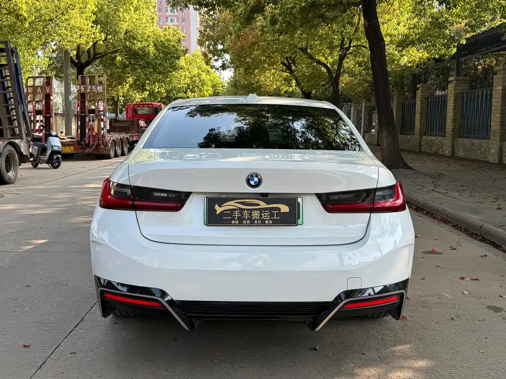 BMW BMW i3 2024 eDrive 35 L 2024 - thumbnail 8