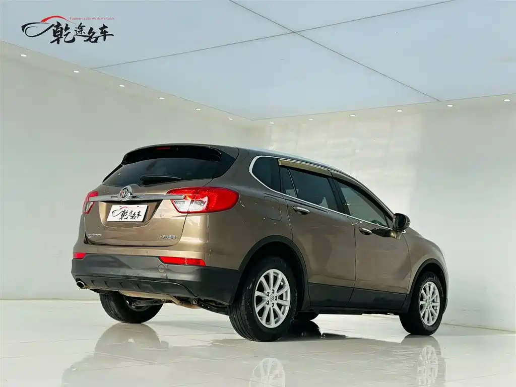 Buick Buick Envision Plus 2017 20T FWD Premium 2017 - thumbnail 7
