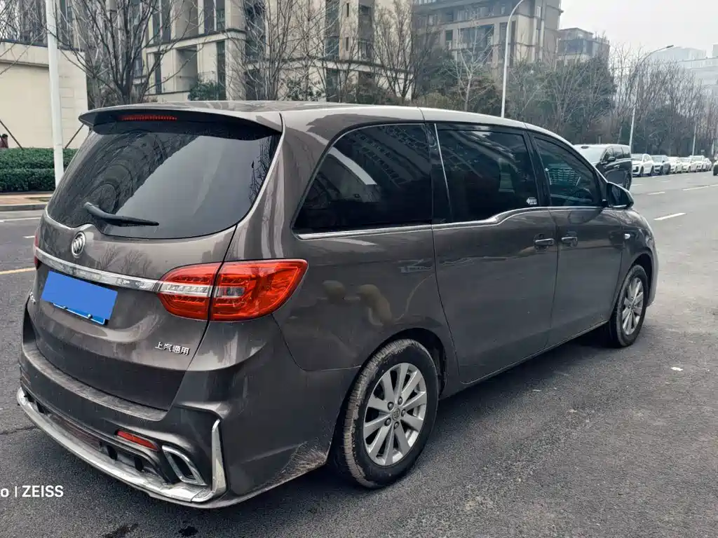 Buick Buick GL8 2017 25S Comfort Edition China V 2018 - thumbnail 6