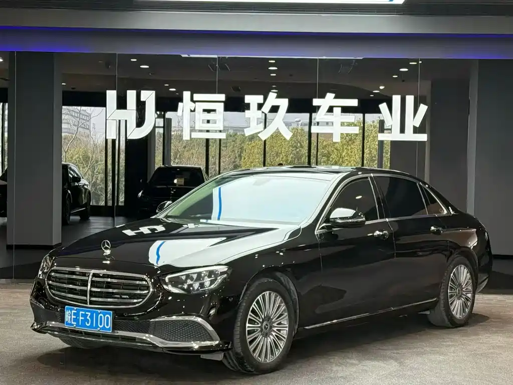 Mercedes-Benz Mercedes-Benz E-Class 2021 E 300 L Luxury 2021 - thumbnail 2