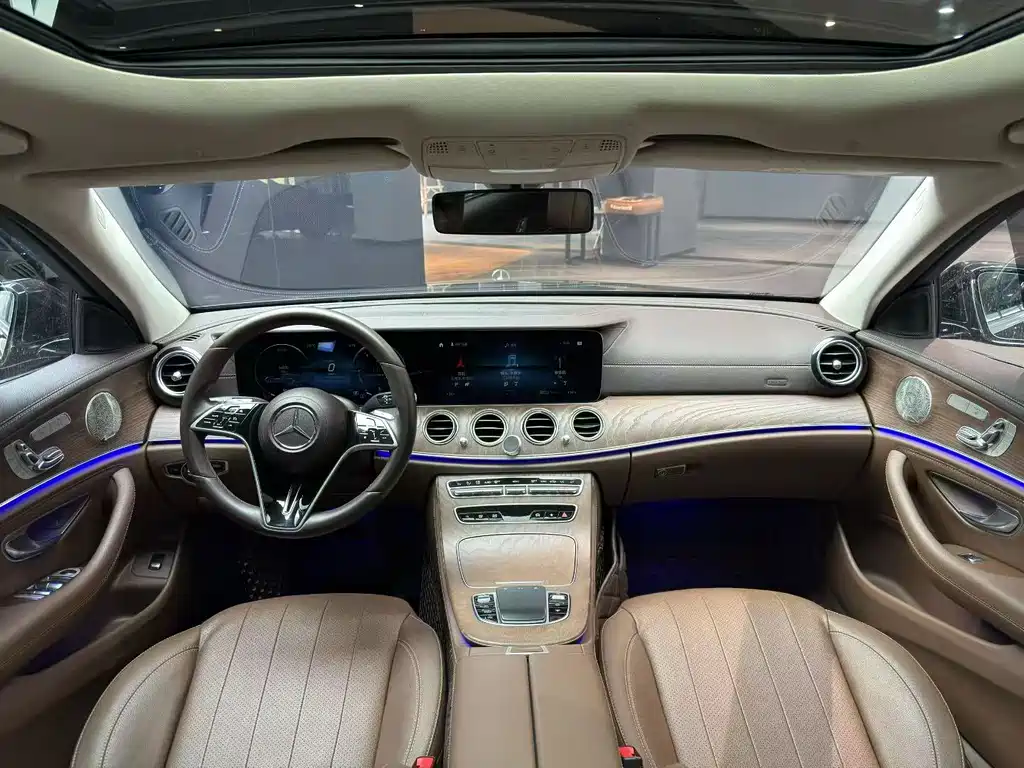 Mercedes-Benz Mercedes-Benz E-Class 2021 E 300 L Luxury 2021 - thumbnail 4