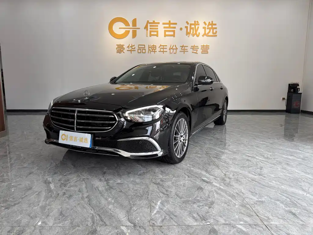 Mercedes-Benz Mercedes-Benz E-Class 2021 Model Year Facelift E 260 L 2021