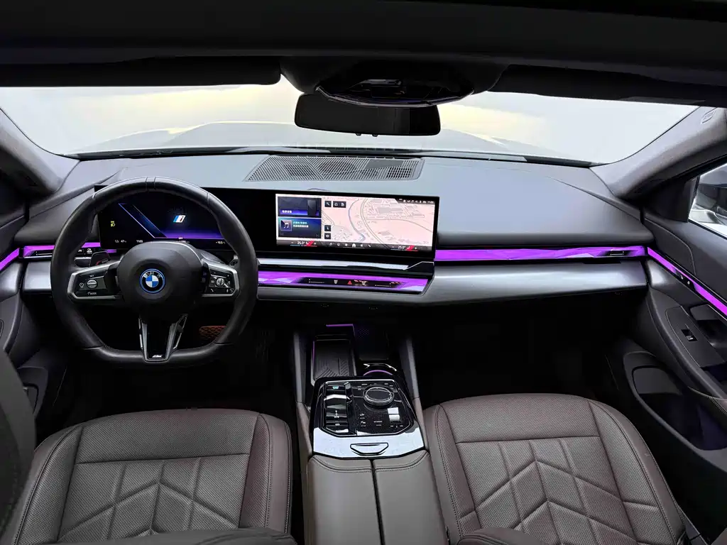 BMW BMW i5 2024 eDrive 35L M Sport Package 2024 - thumbnail 15