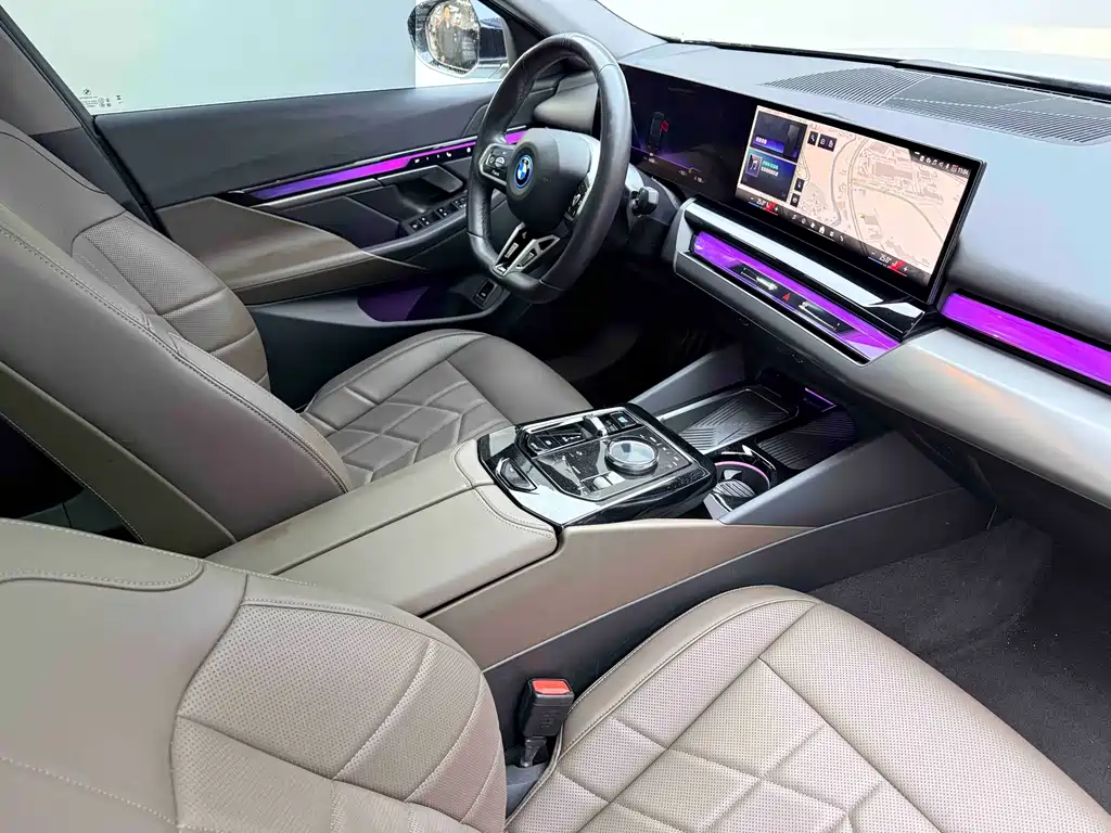 BMW BMW i5 2024 eDrive 35L M Sport Package 2024 - thumbnail 17