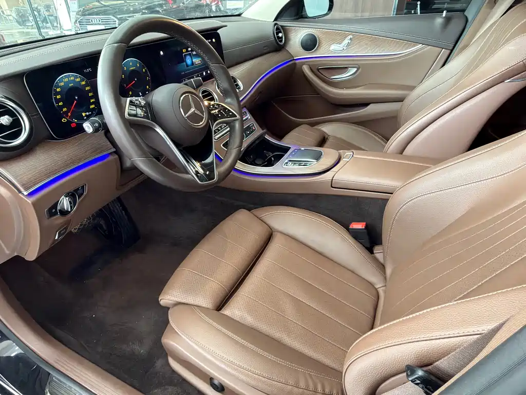Mercedes-Benz Mercedes-Benz E-Class 2021 Model Year Facelift E 260 L 2021 - thumbnail 10