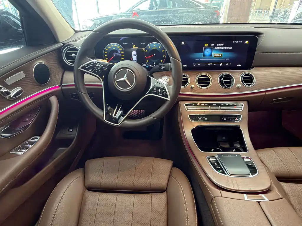 Mercedes-Benz Mercedes-Benz E-Class 2021 Model Year Facelift E 260 L 2021 - thumbnail 13