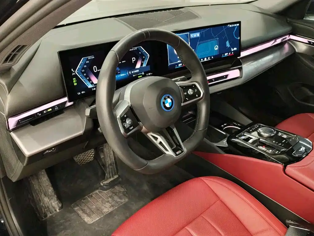 BMW BMW i5 2025 eDrive 35L M Sport Package 2025 - thumbnail 4