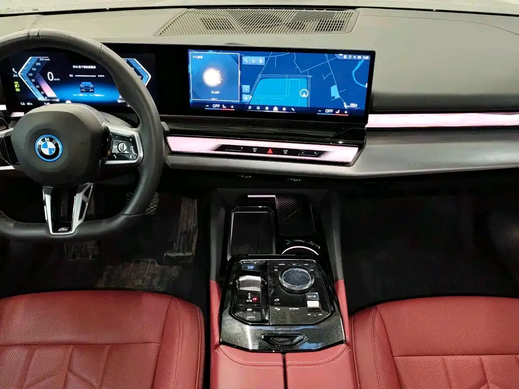 BMW BMW i5 2025 eDrive 35L M Sport Package 2025 - thumbnail 6