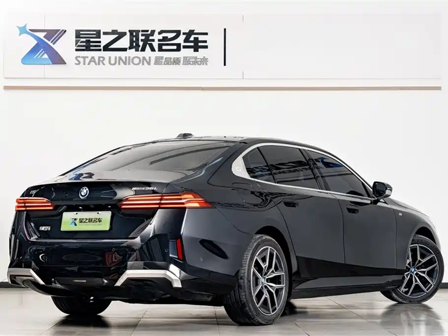 BMW BMW i5 2024 eDrive 35L M Sport Package 2024 - thumbnail 7