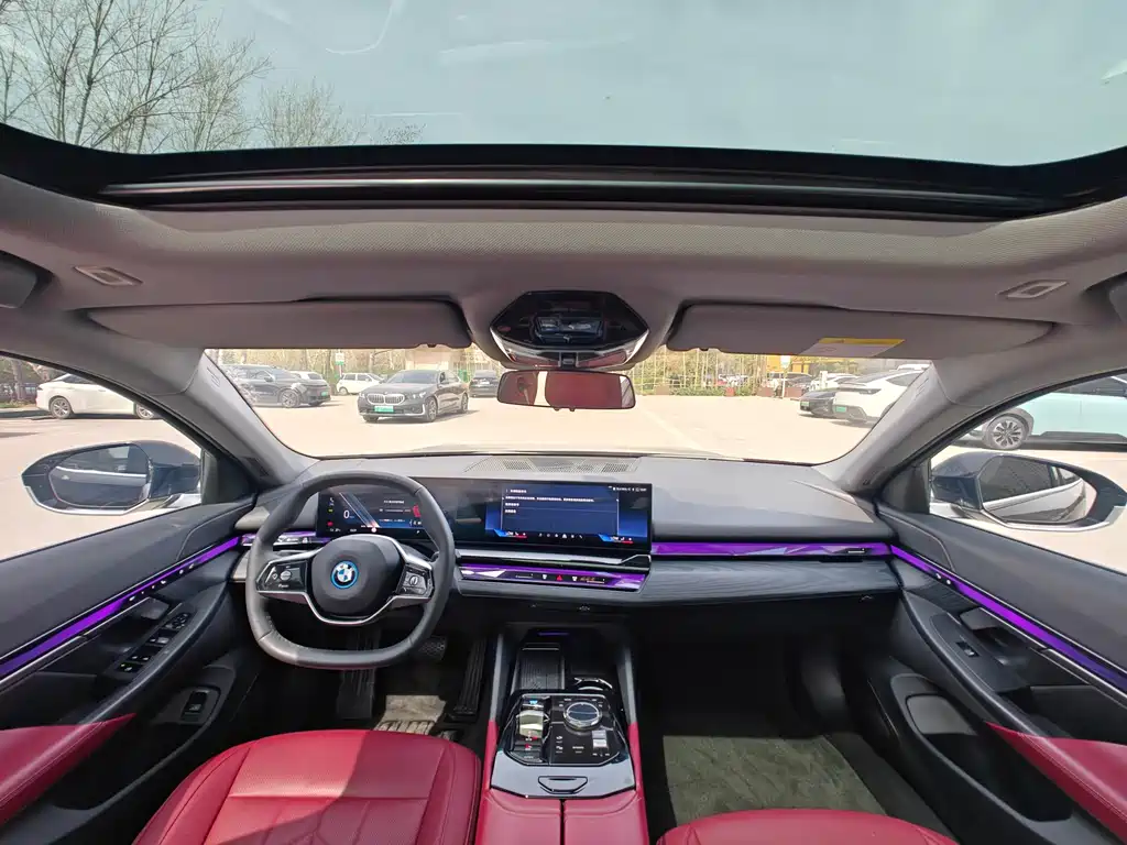 BMW BMW i5 2024 eDrive 35L Luxury Package 2025 - thumbnail 7