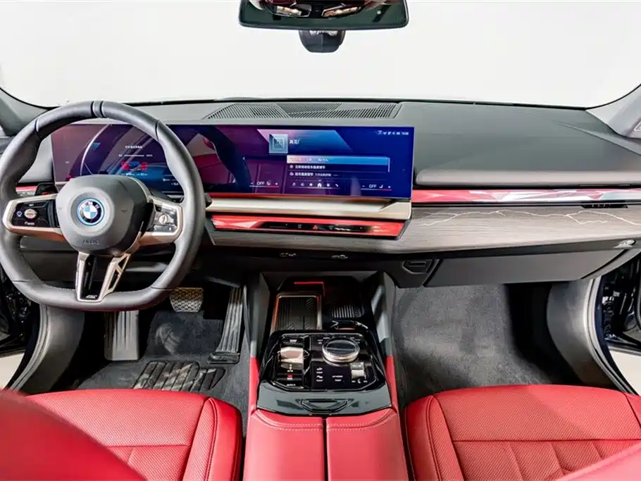BMW BMW i5 2024 eDrive 35L M Sport Package 2024 - thumbnail 11