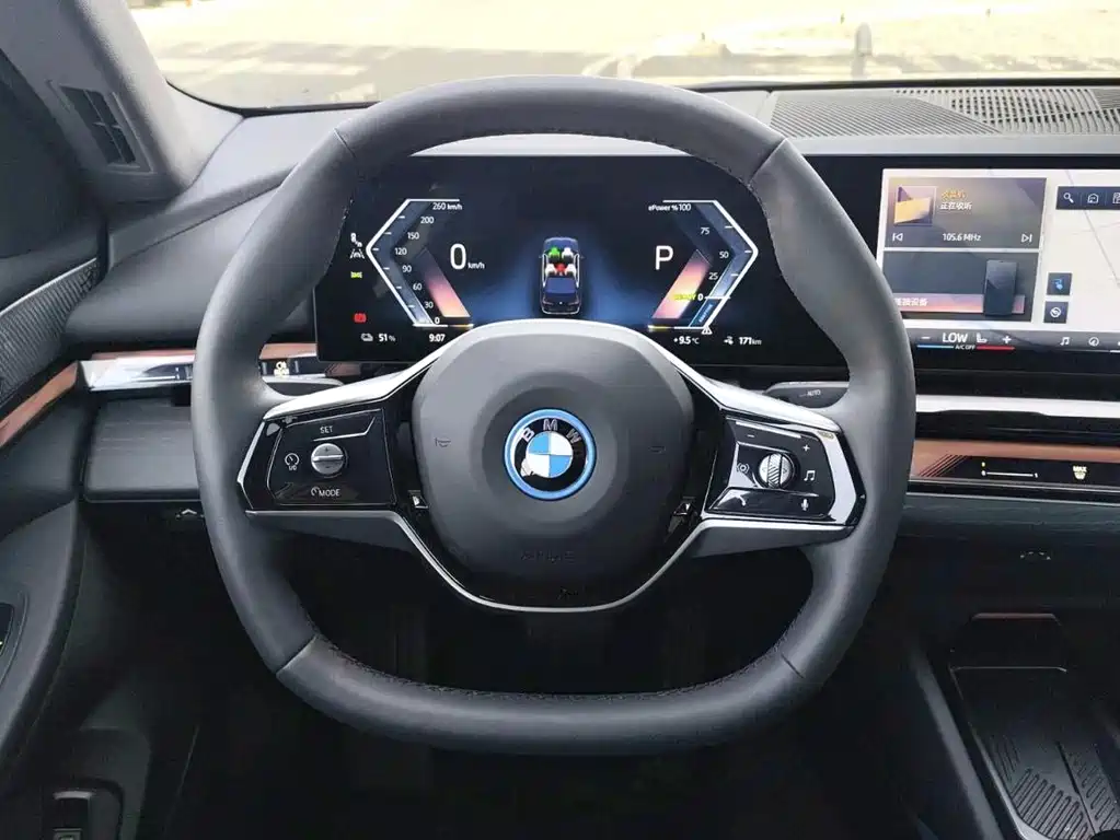 BMW BMW i5 2024 eDrive 35L Premium Luxury Package 2025 - thumbnail 8