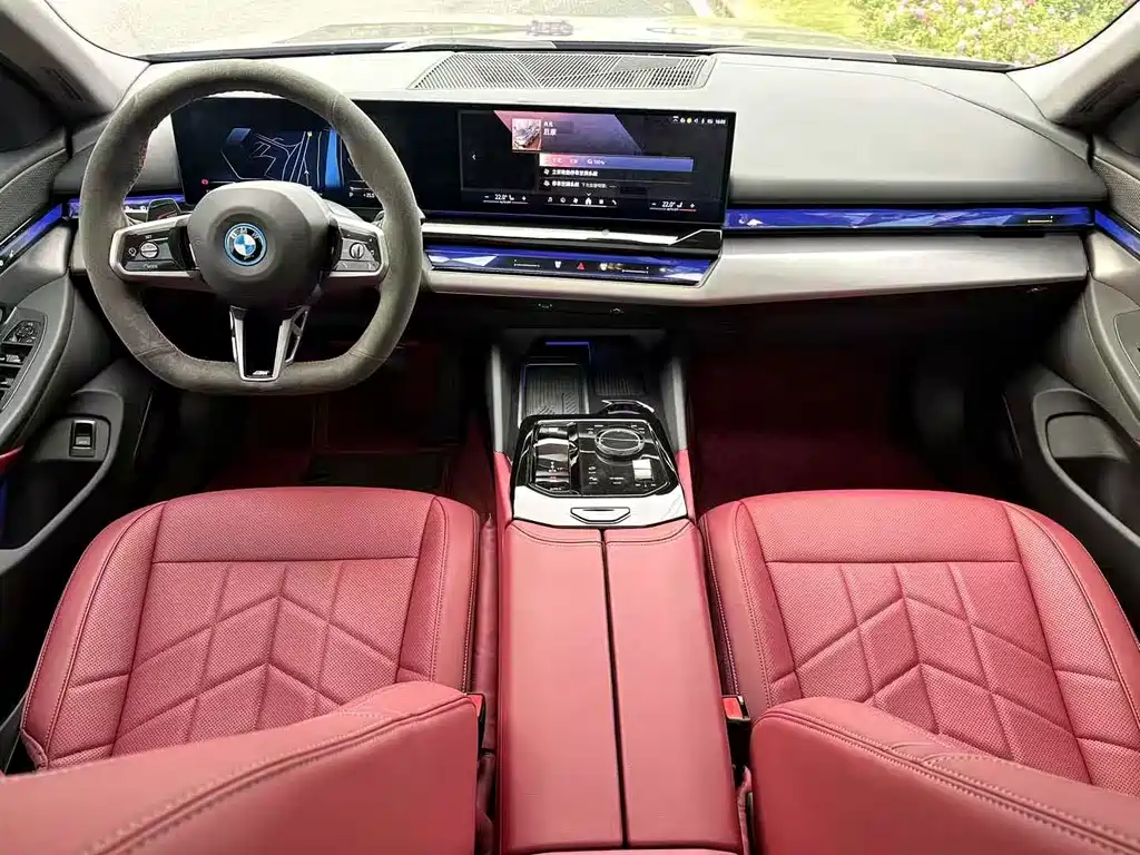 BMW BMW i5 2024 eDrive 35L M Sport Package 2024 - thumbnail 6