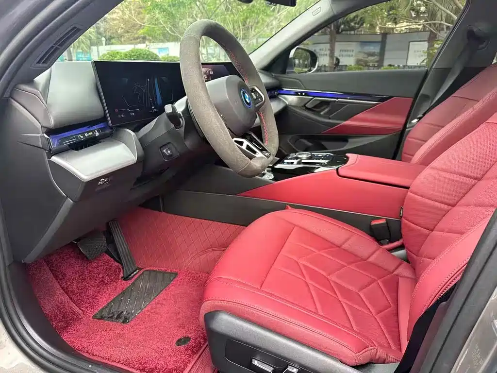 BMW BMW i5 2024 eDrive 35L M Sport Package 2024 - thumbnail 7