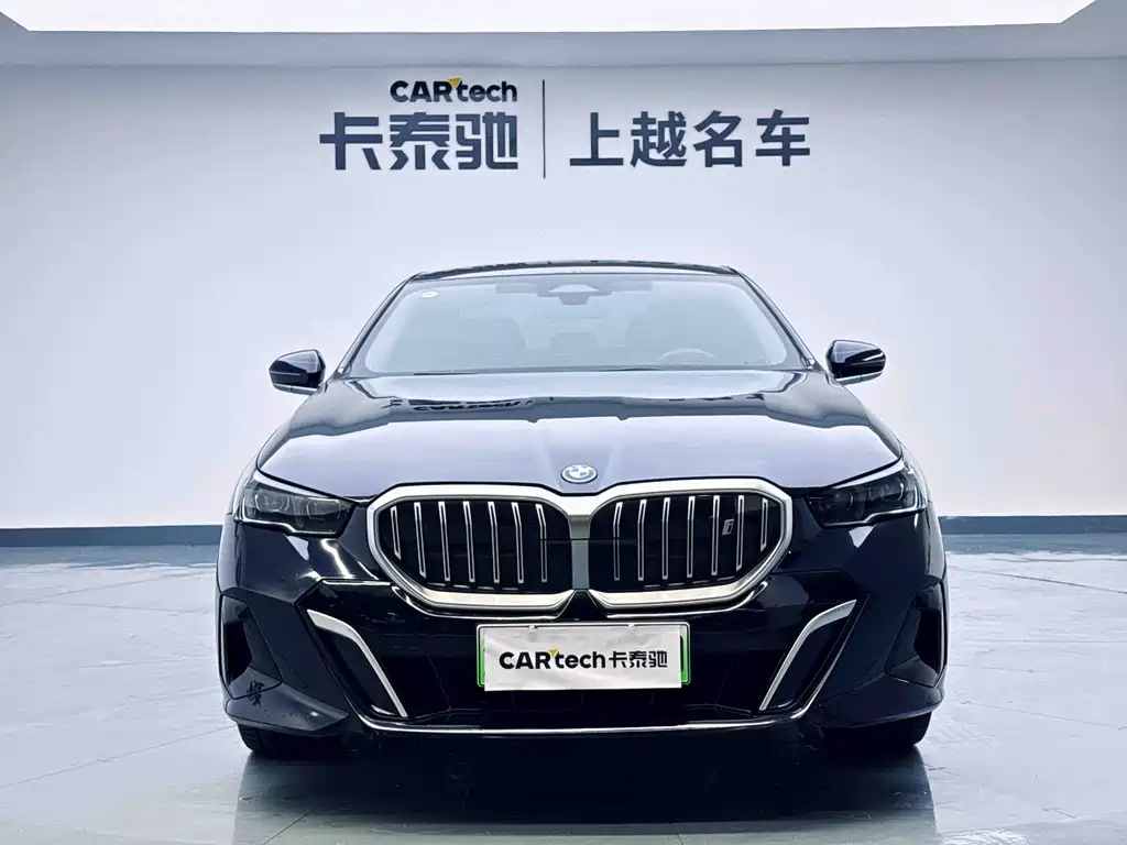 BMW BMW i5 2024 eDrive 35L M Sport Package 2024 - thumbnail 2