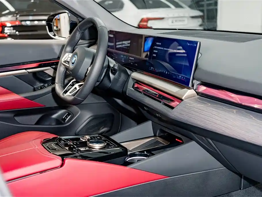 BMW BMW i5 2024 eDrive 35L M Sport Package 2024 - thumbnail 17