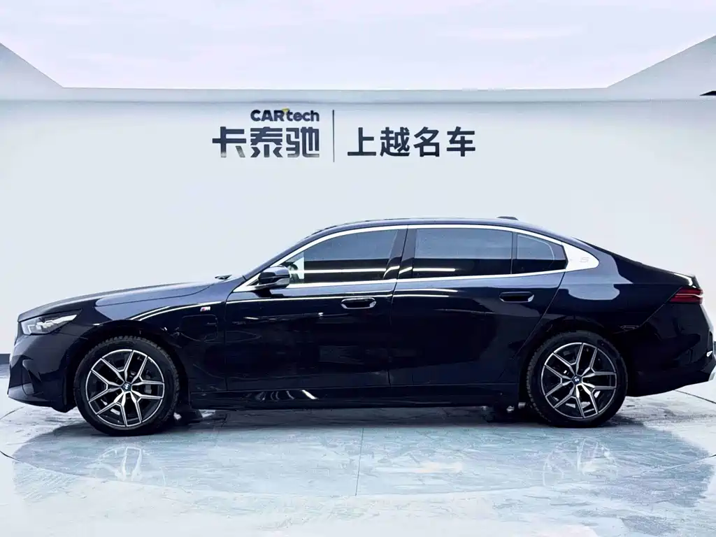 BMW BMW i5 2024 eDrive 35L M Sport Package 2024 - thumbnail 8