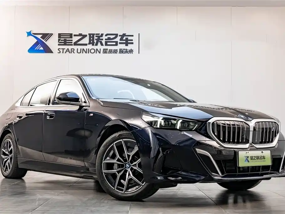 BMW BMW i5 2025 eDrive 40L M Sport Package 2025 - thumbnail 5