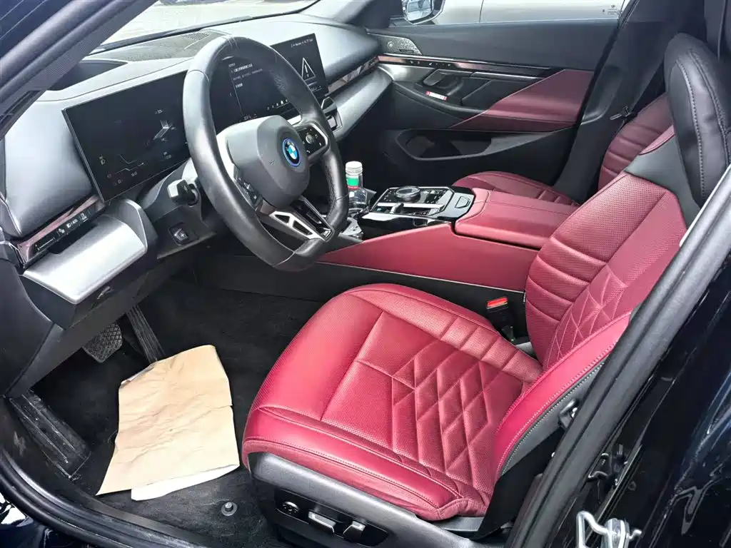 BMW BMW i5 2025 eDrive 40L M Sport Package 2025 - thumbnail 7