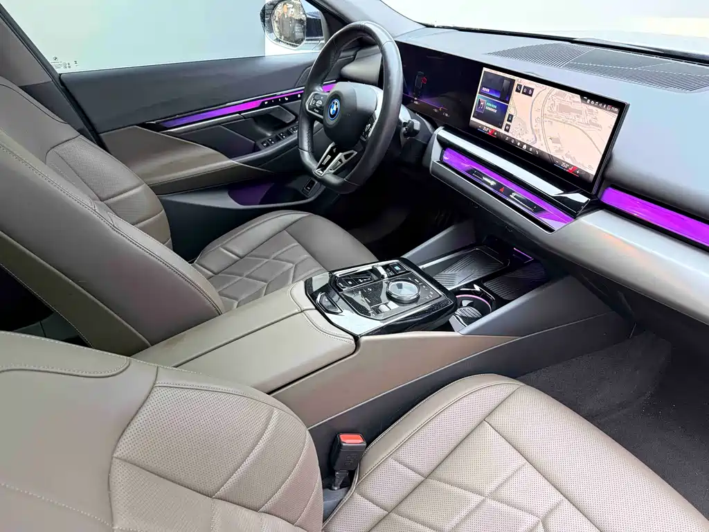 BMW BMW i5 2024 eDrive 35L M Sport Package 2024 - thumbnail 17