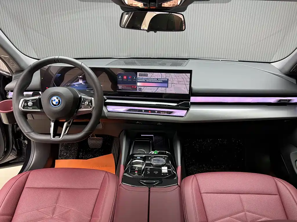 BMW BMW i5 2025 eDrive 40L M Sport Package 2025 - thumbnail 4