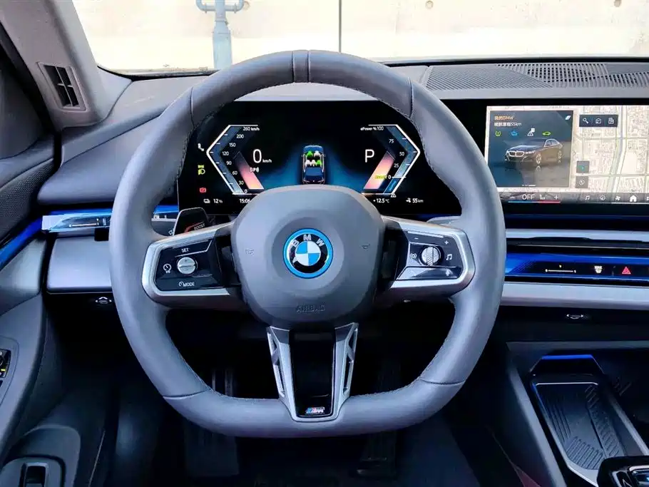 BMW BMW i5 2025 eDrive 35L M Sport Package 2025 - thumbnail 7