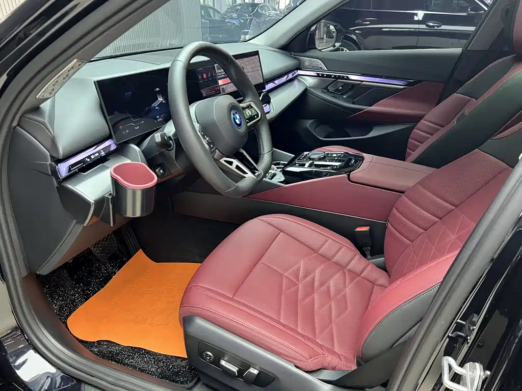 BMW BMW i5 2025 eDrive 40L M Sport Package 2025 - thumbnail 7