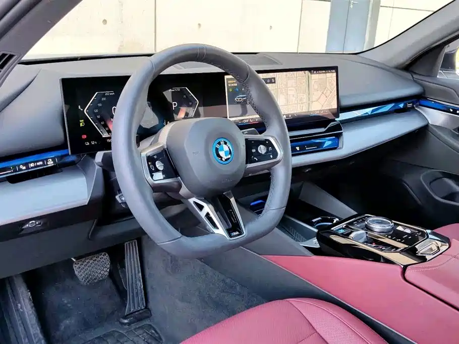 BMW BMW i5 2025 eDrive 35L M Sport Package 2025 - thumbnail 13