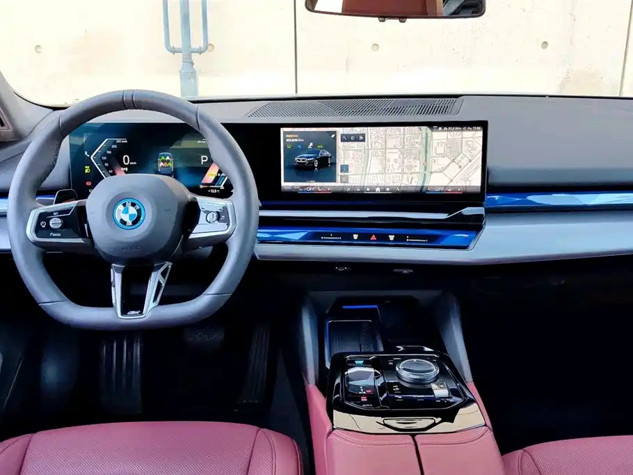 BMW BMW i5 2025 eDrive 35L M Sport Package 2025 - thumbnail 14