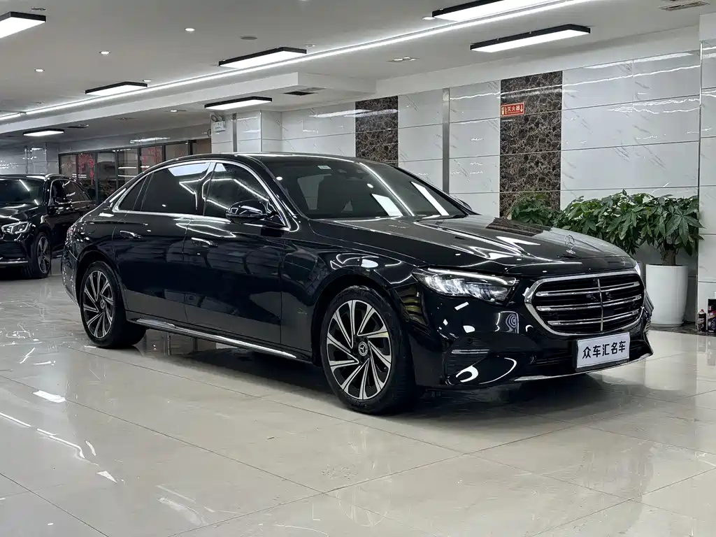 Mercedes-Benz Mercedes-Benz E-Class 2024 E 300 L Luxury Model 2024 - thumbnail 3