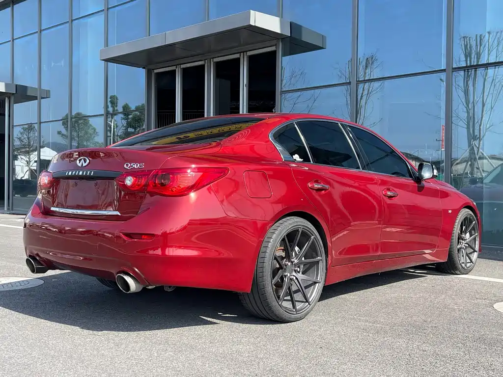 Infiniti Infiniti Q50 2014 3.7L Luxury Sport Edition 2016 - thumbnail 3