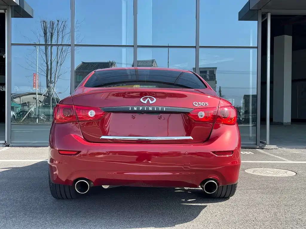 Infiniti Infiniti Q50 2014 3.7L Luxury Sport Edition 2016 - thumbnail 4