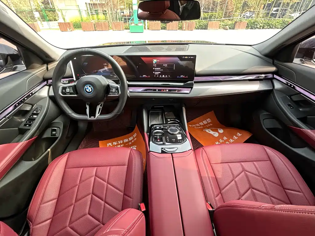 BMW BMW i5 2025 eDrive 35L M Sport Package 2025 - thumbnail 8
