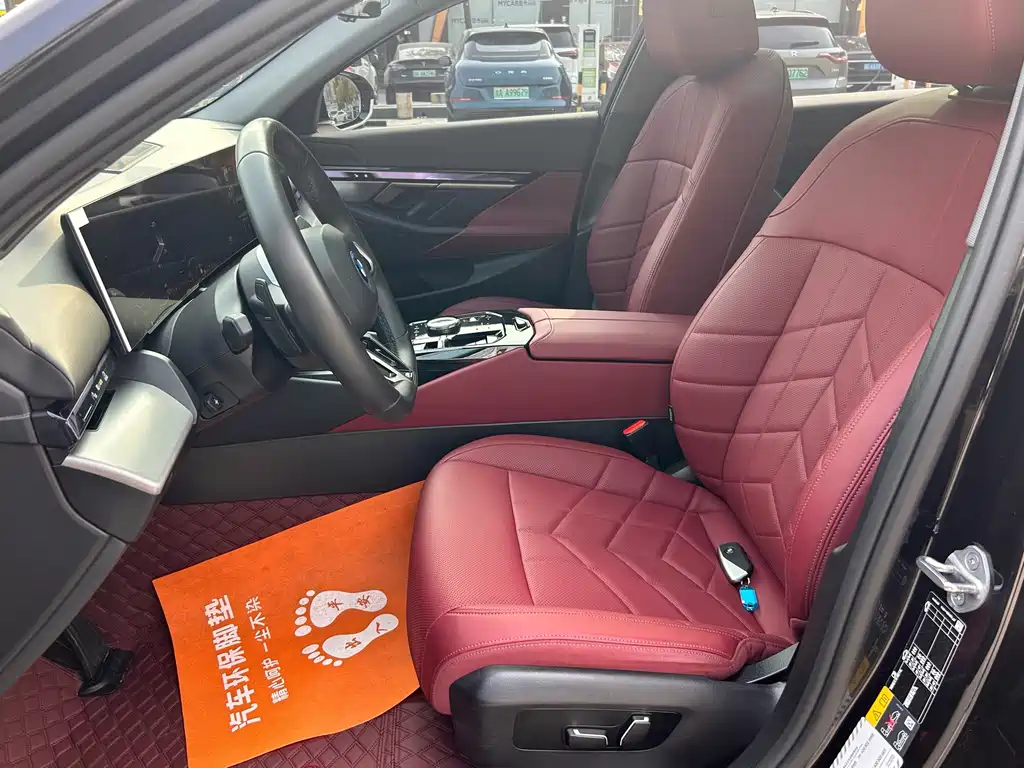 BMW BMW i5 2025 eDrive 35L M Sport Package 2025 - thumbnail 13