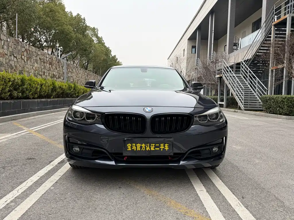 BMW BMW 3 Series GT 2016 320i Fashion Edition 2017 - thumbnail 2