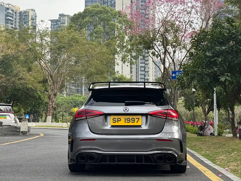 Mercedes-Benz Mercedes-Benz A-Class AMG A 35 4MATIC 2021 - thumbnail 6