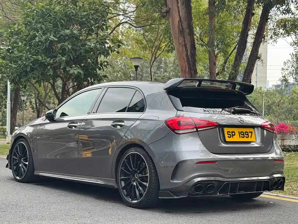 Mercedes-Benz Mercedes-Benz A-Class AMG A 35 4MATIC 2021 - thumbnail 7