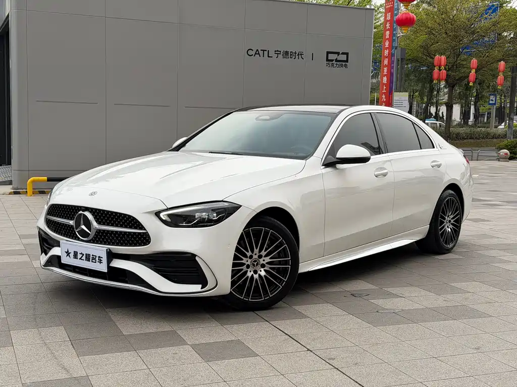 Mercedes-Benz Mercedes-Benz C-Class 2022 C 260 L Sport Edition 2021