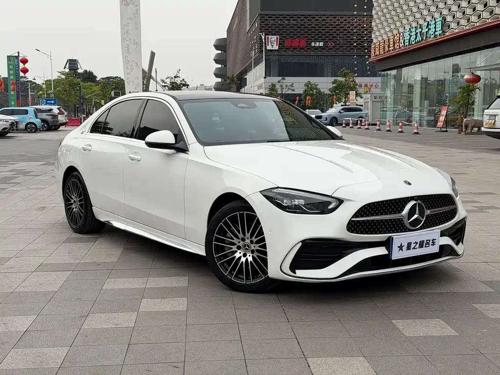 Mercedes-Benz Mercedes-Benz C-Class 2022 C 260 L Sport Edition 2021 - thumbnail 2