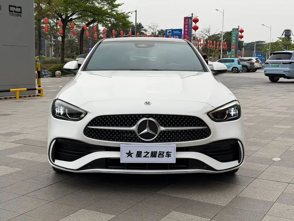 Mercedes-Benz Mercedes-Benz C-Class 2022 C 260 L Sport Edition 2021 - thumbnail 3