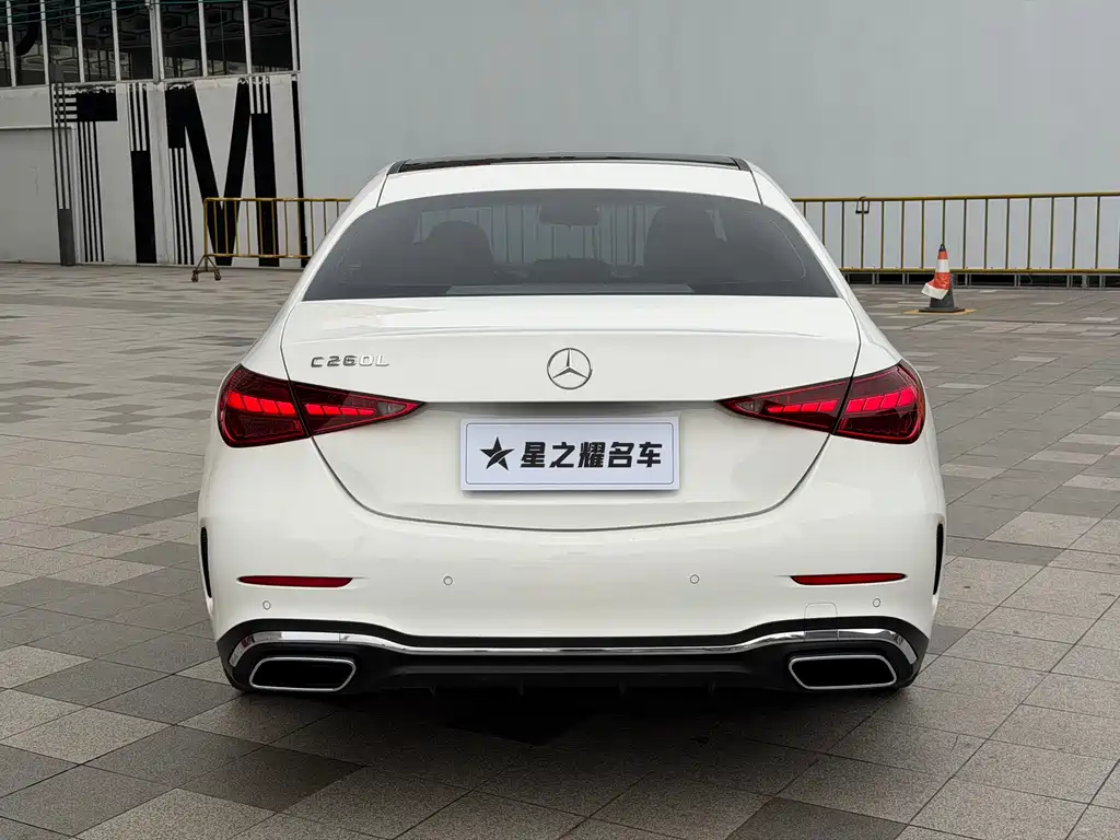 Mercedes-Benz Mercedes-Benz C-Class 2022 C 260 L Sport Edition 2021 - thumbnail 4