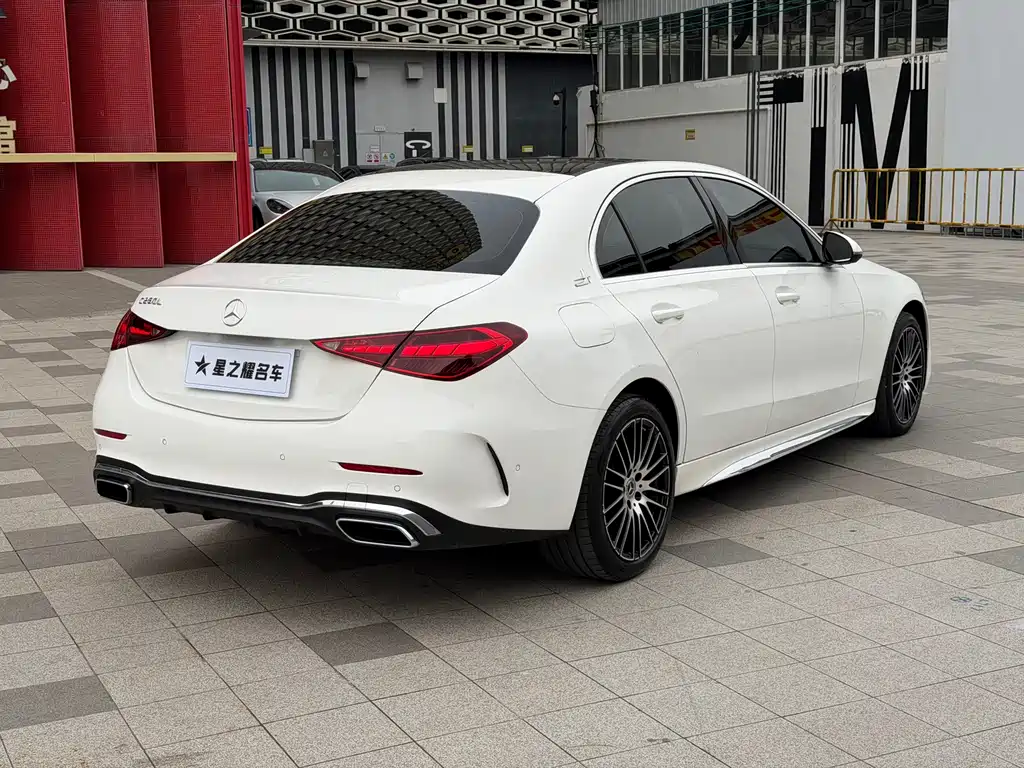 Mercedes-Benz Mercedes-Benz C-Class 2022 C 260 L Sport Edition 2021 - thumbnail 5