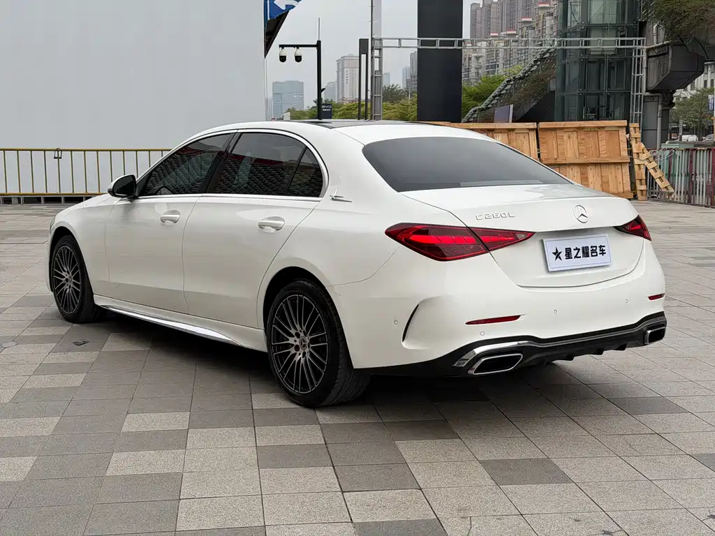 Mercedes-Benz Mercedes-Benz C-Class 2022 C 260 L Sport Edition 2021 - thumbnail 7