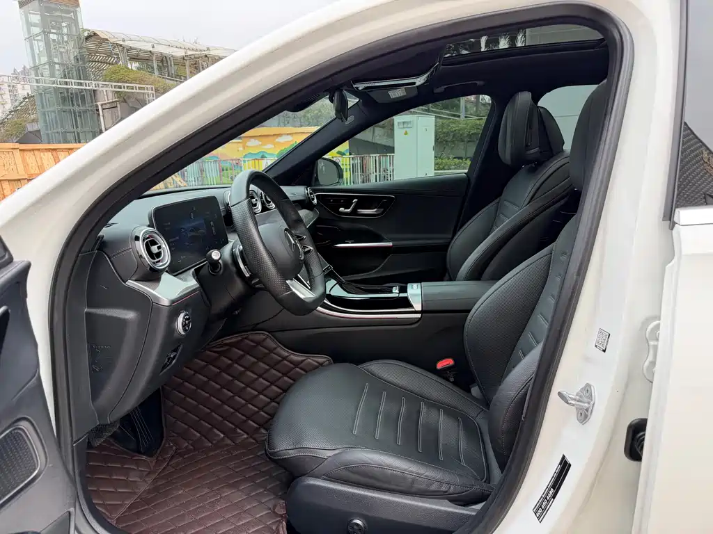 Mercedes-Benz Mercedes-Benz C-Class 2022 C 260 L Sport Edition 2021 - thumbnail 8